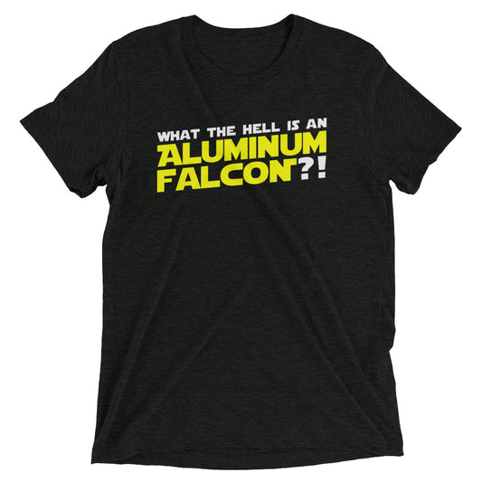 Aluminum Falcon Men's Tri-Blend Tee