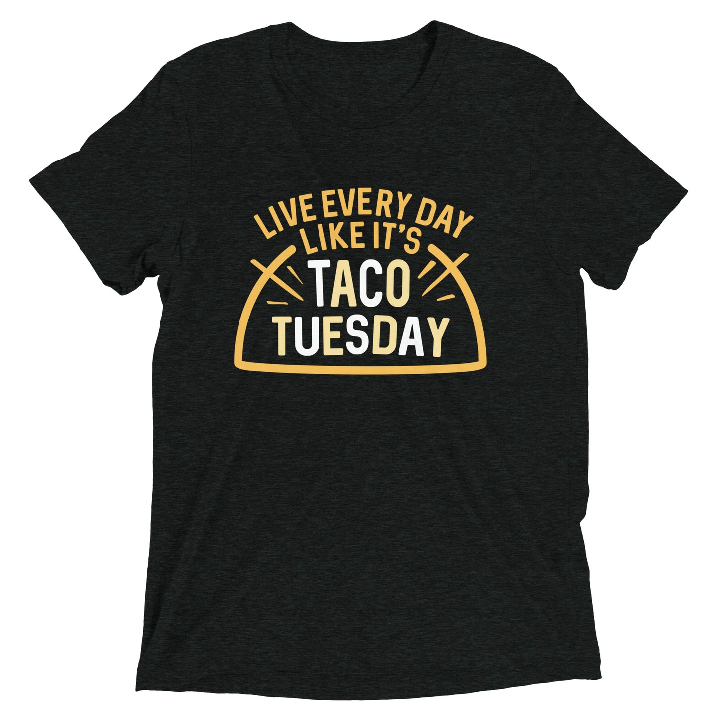 Taco Tuesday Men's Tri-Blend Tee