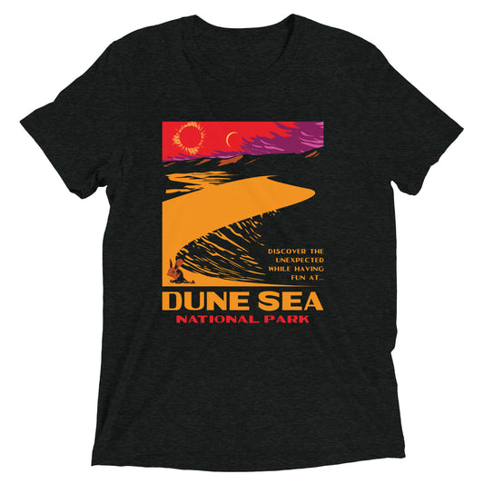 Dune Sea National Park Men's Tri-Blend Tee