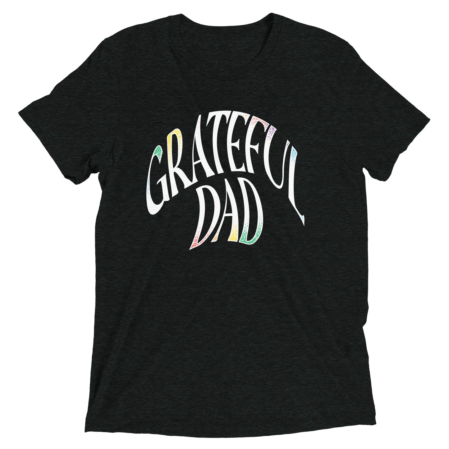 Grateful Dad Men's Tri-Blend Tee