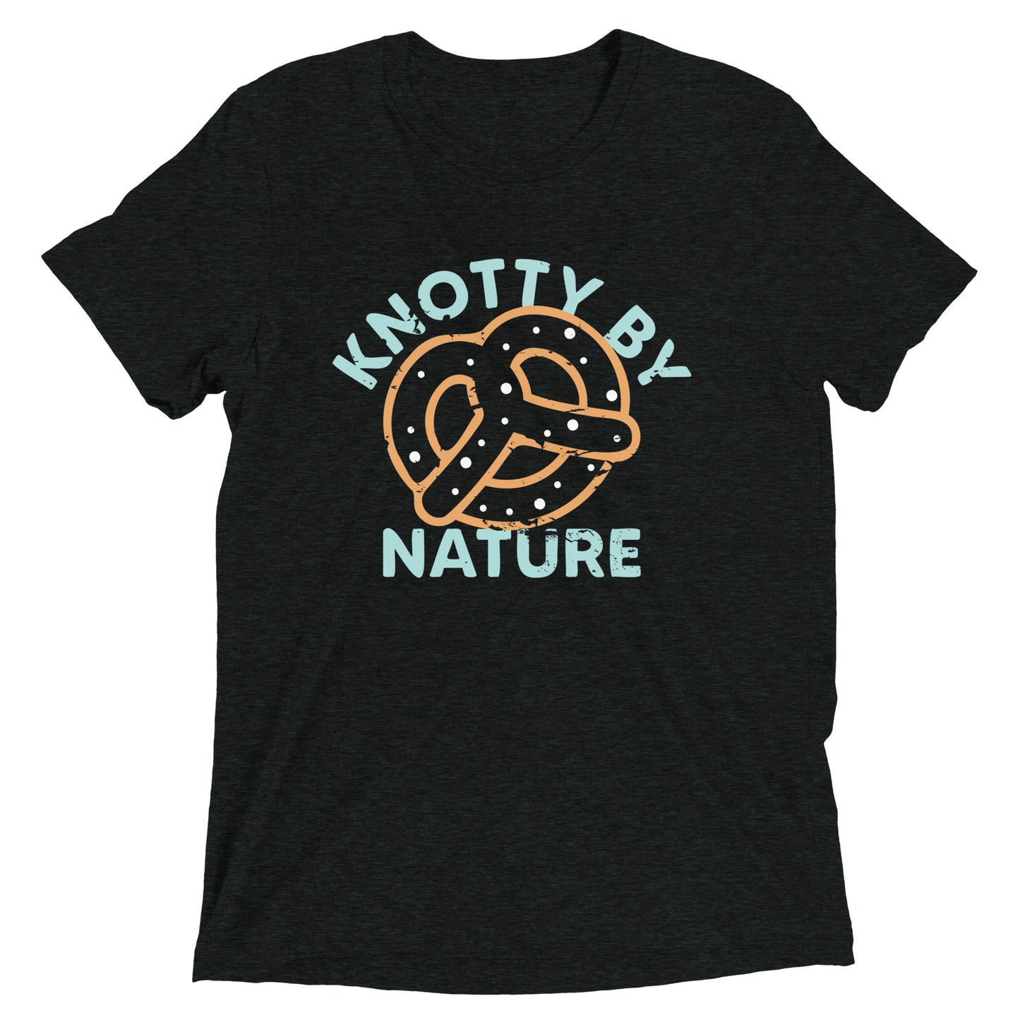 Knotty By Nature Men's Tri-Blend Tee