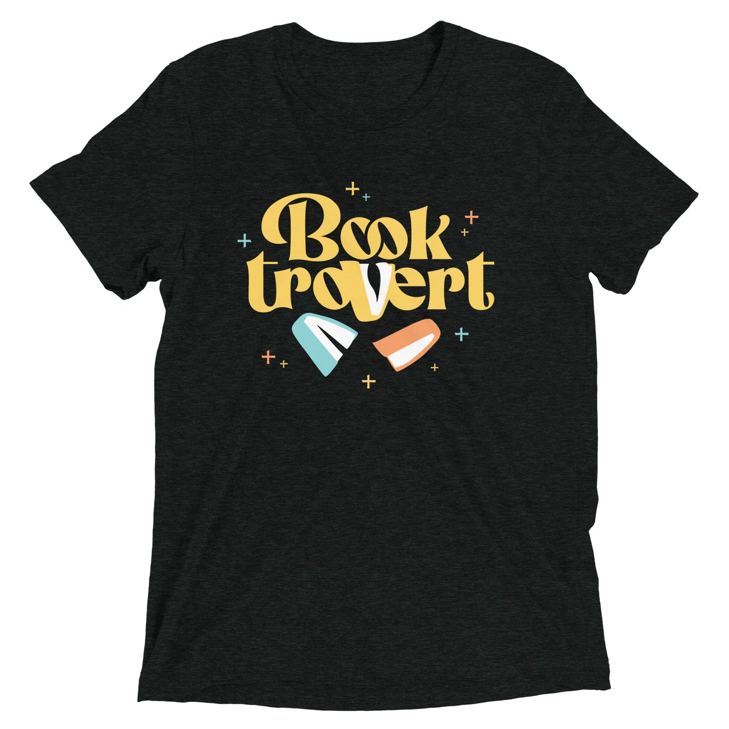 Booktrovert Men's Tri-Blend Tee