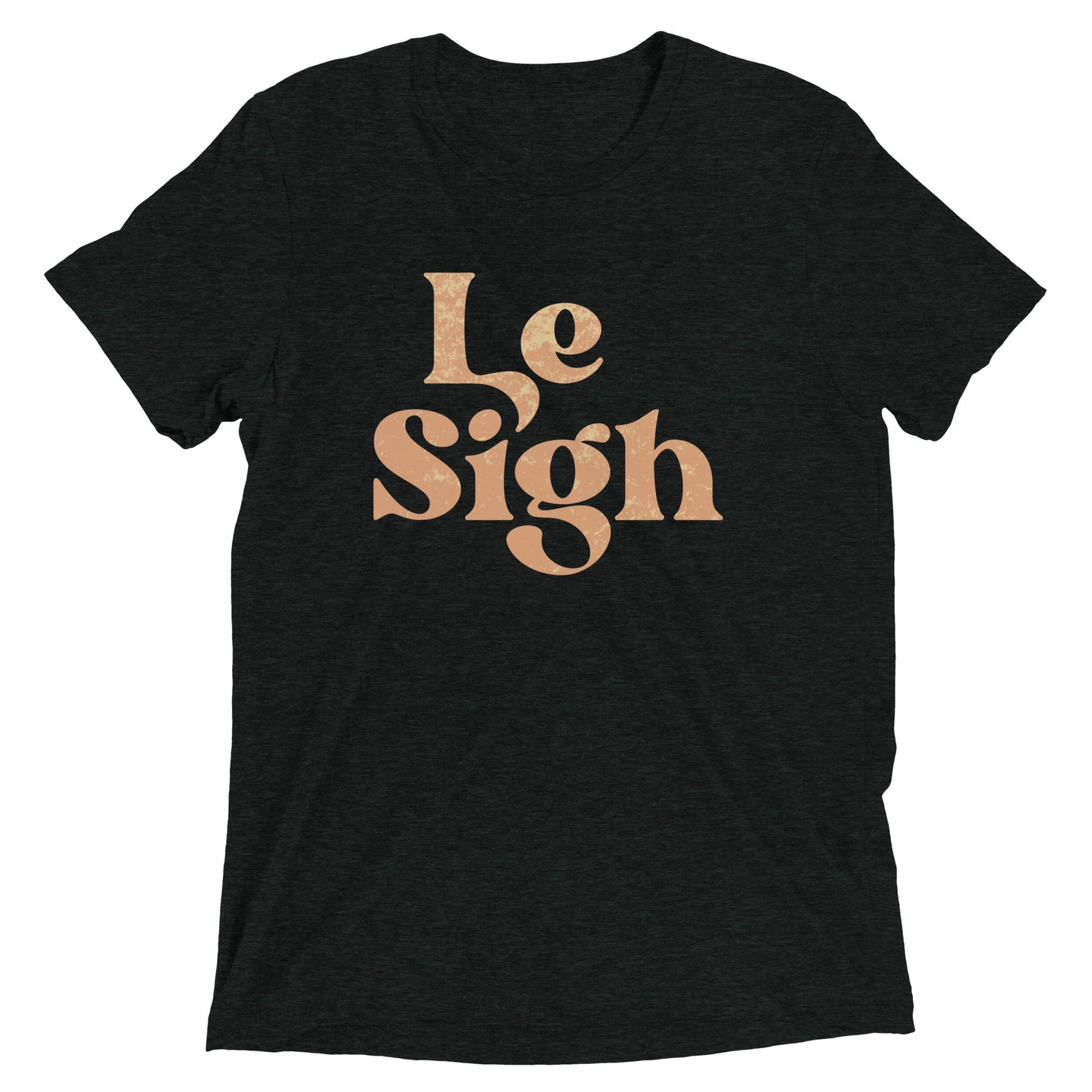 Le Sigh Men's Tri-Blend Tee