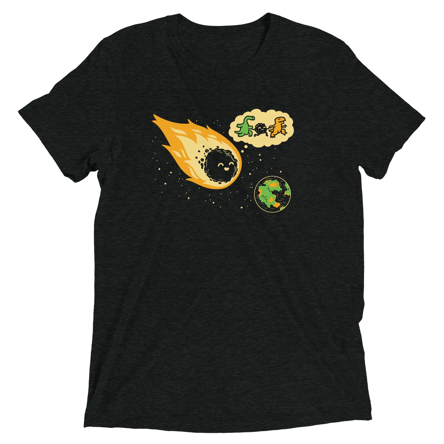 Meteor And Friends Men's Tri-Blend Tee