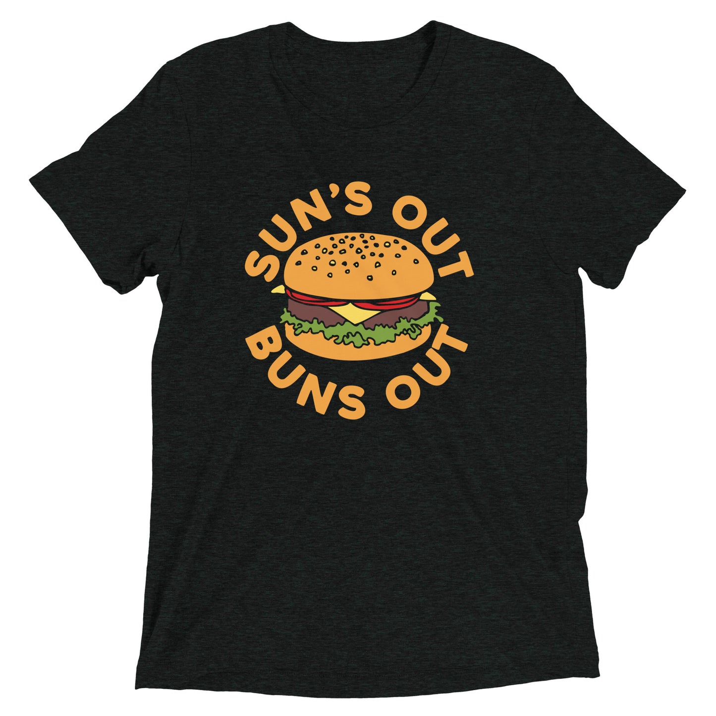 Sun's Out Buns Out Men's Tri-Blend Tee