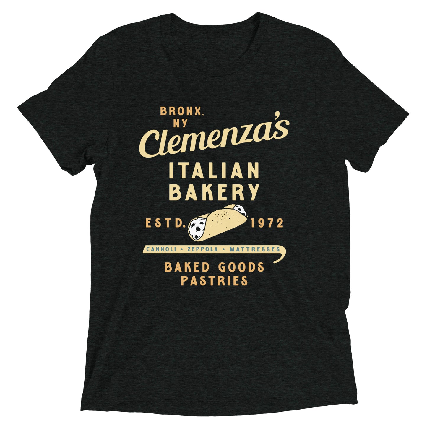 Clemenza's Italian Bakery Men's Tri-Blend Tee