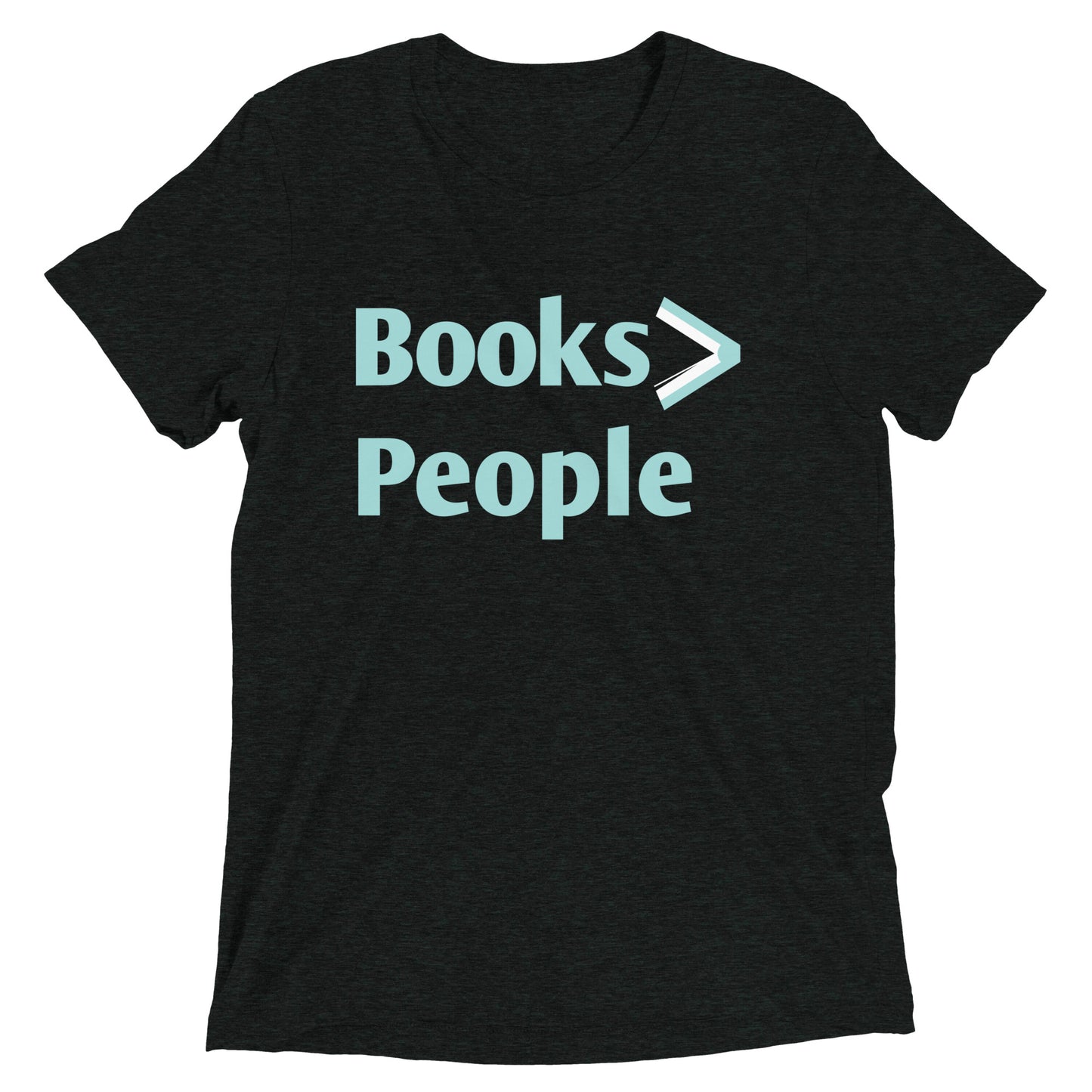 Books>People Men's Tri-Blend Tee