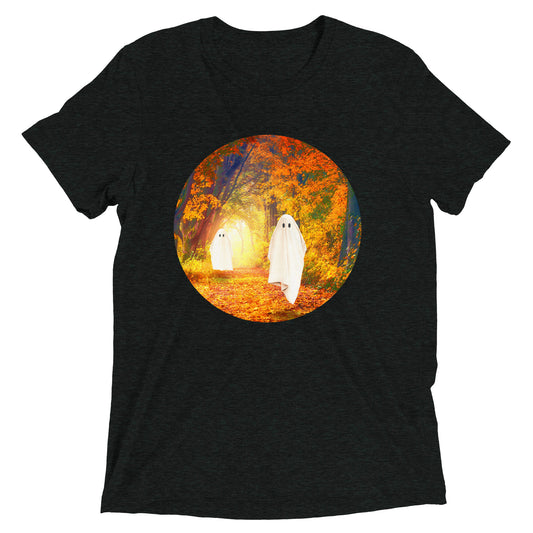 Autumn Ghosts Men's Tri-Blend Tee