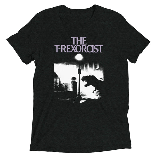 The T-Rexorcist Men's Tri-Blend Tee