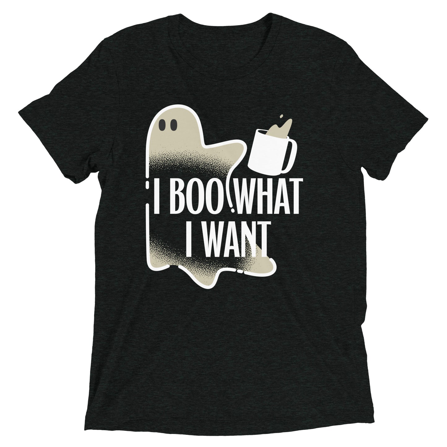 I Boo What I Want Men's Tri-Blend Tee