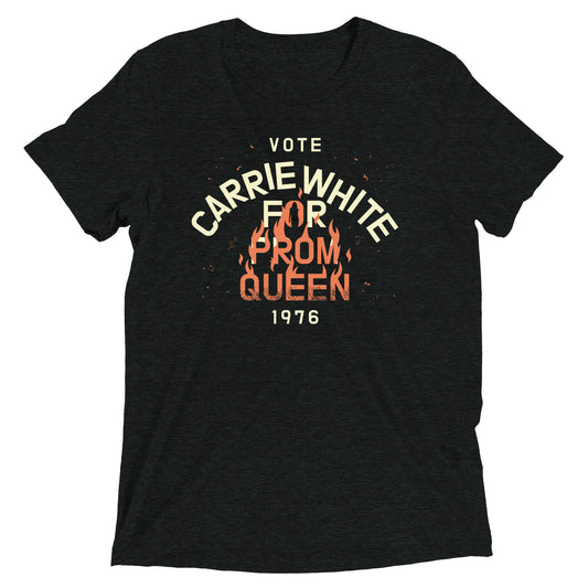 Vote Carrie White For Prom Queen Men's Tri-Blend Tee