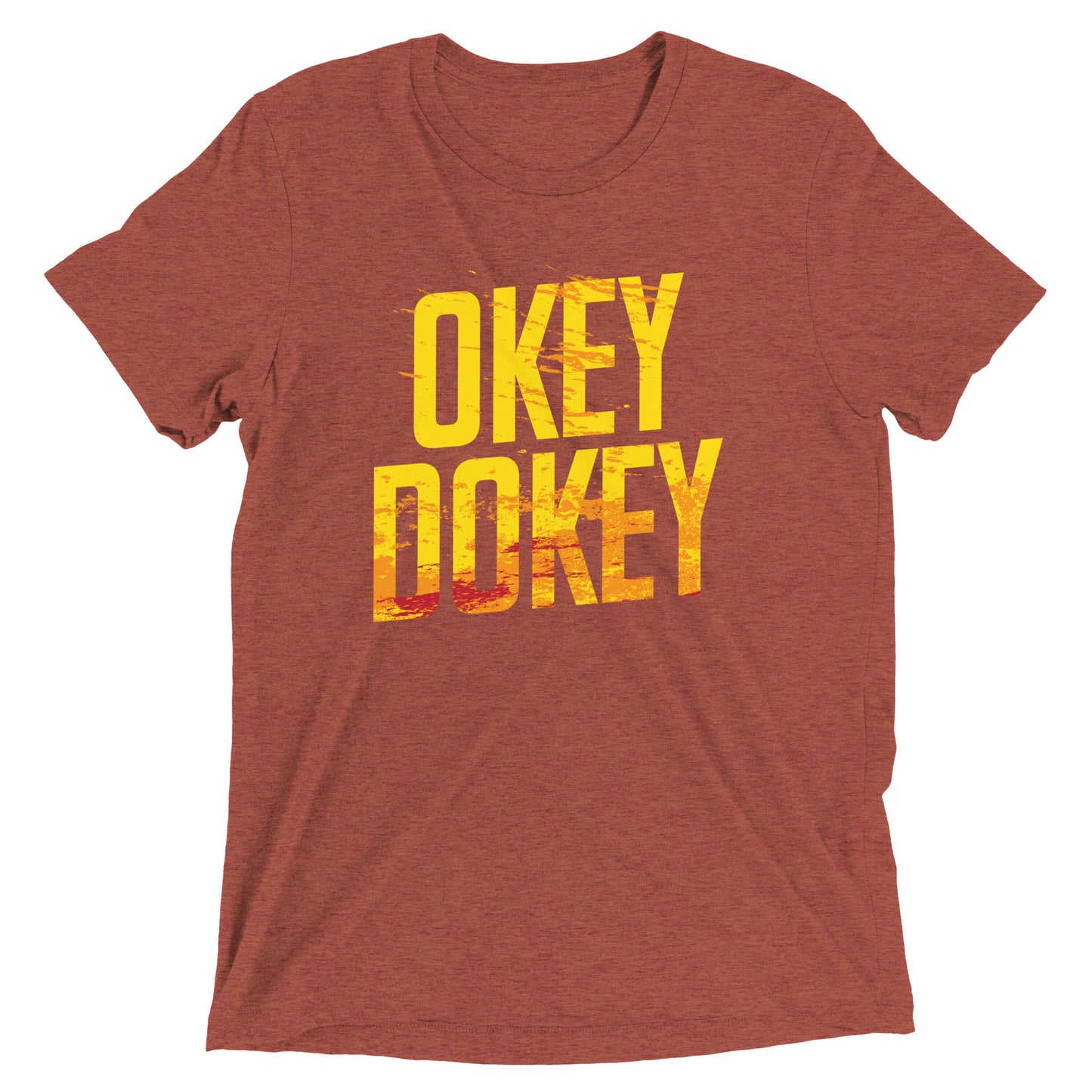 Okey Dokey Men's Tri-Blend Tee