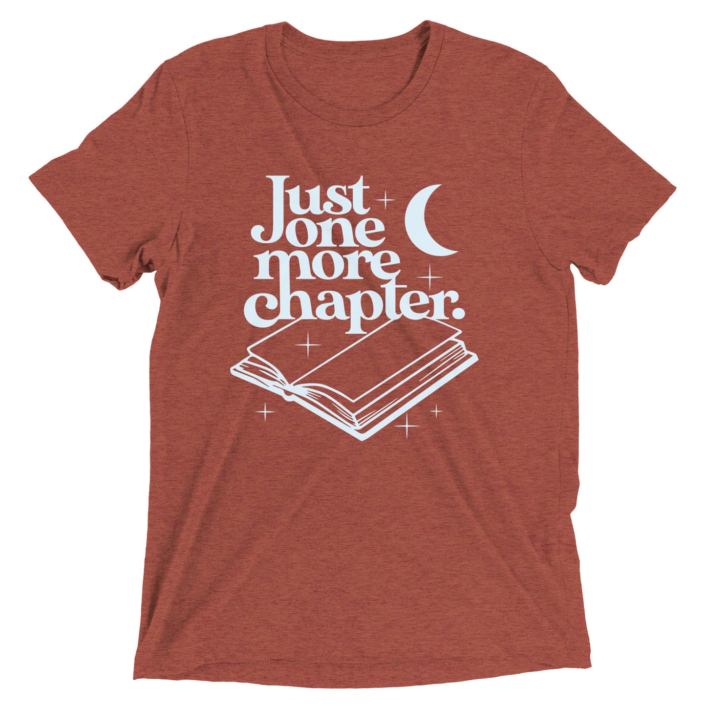 Just One More Chapter Men's Tri-Blend Tee