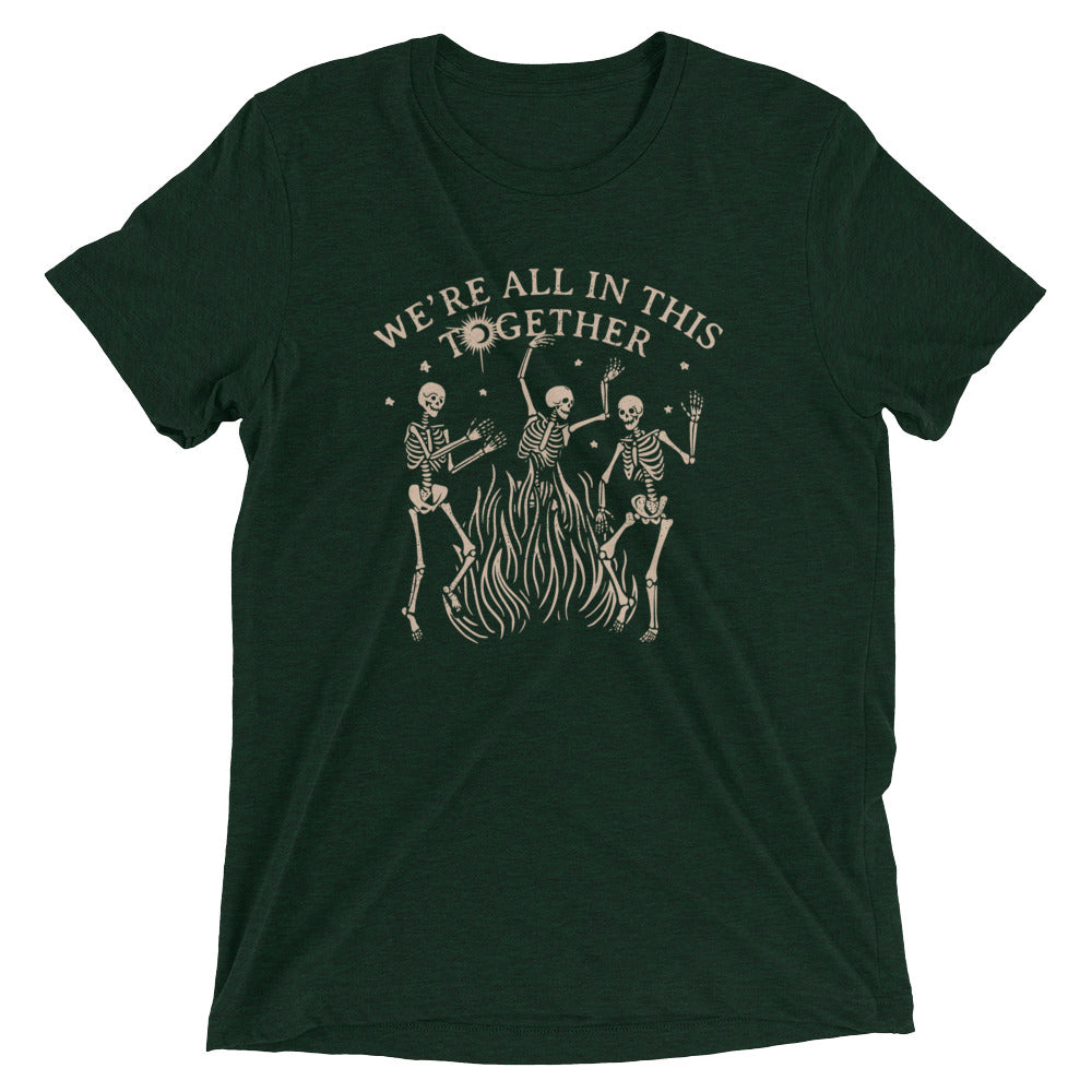 We're All In This Together Men's Tri-Blend Tee