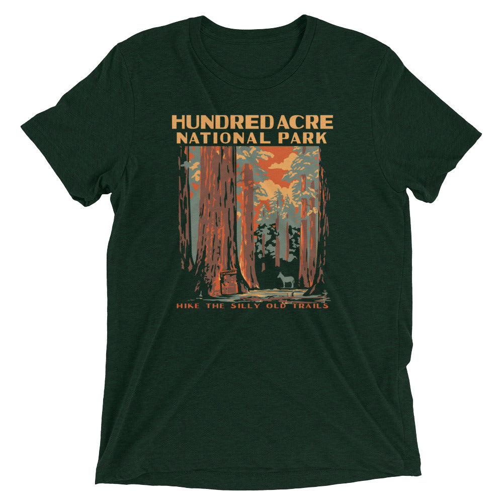 Hundred Acre National Park Men's Tri-Blend Tee