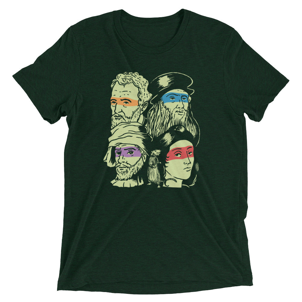 Renaissance Ninjas Men's Tri-Blend Tee