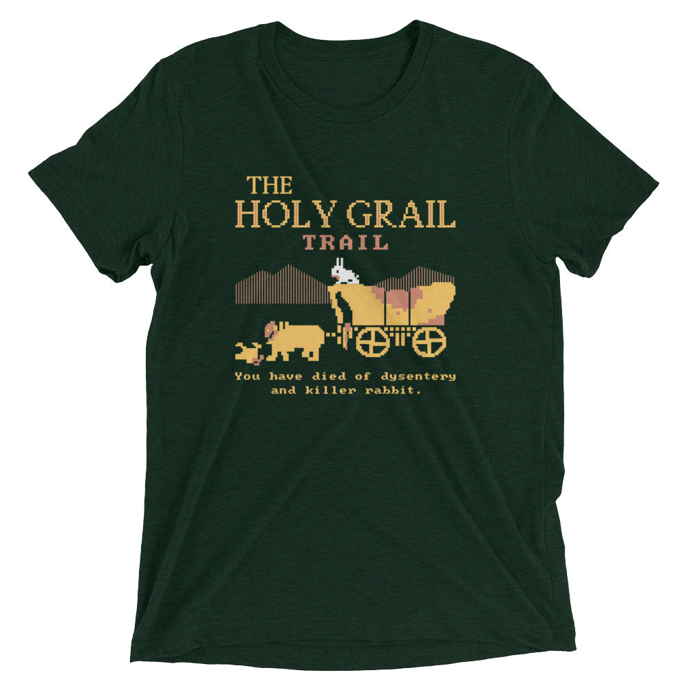 The Holy Grail Trail Men's Tri-Blend Tee