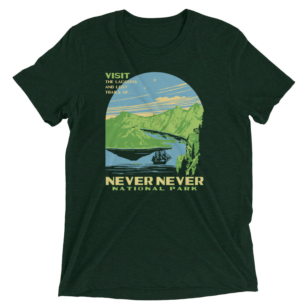 Never Never National Park Men's Tri-Blend Tee