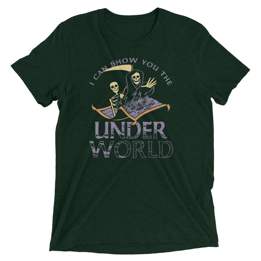 I Can Show You The Under World Men's Tri-Blend Tee