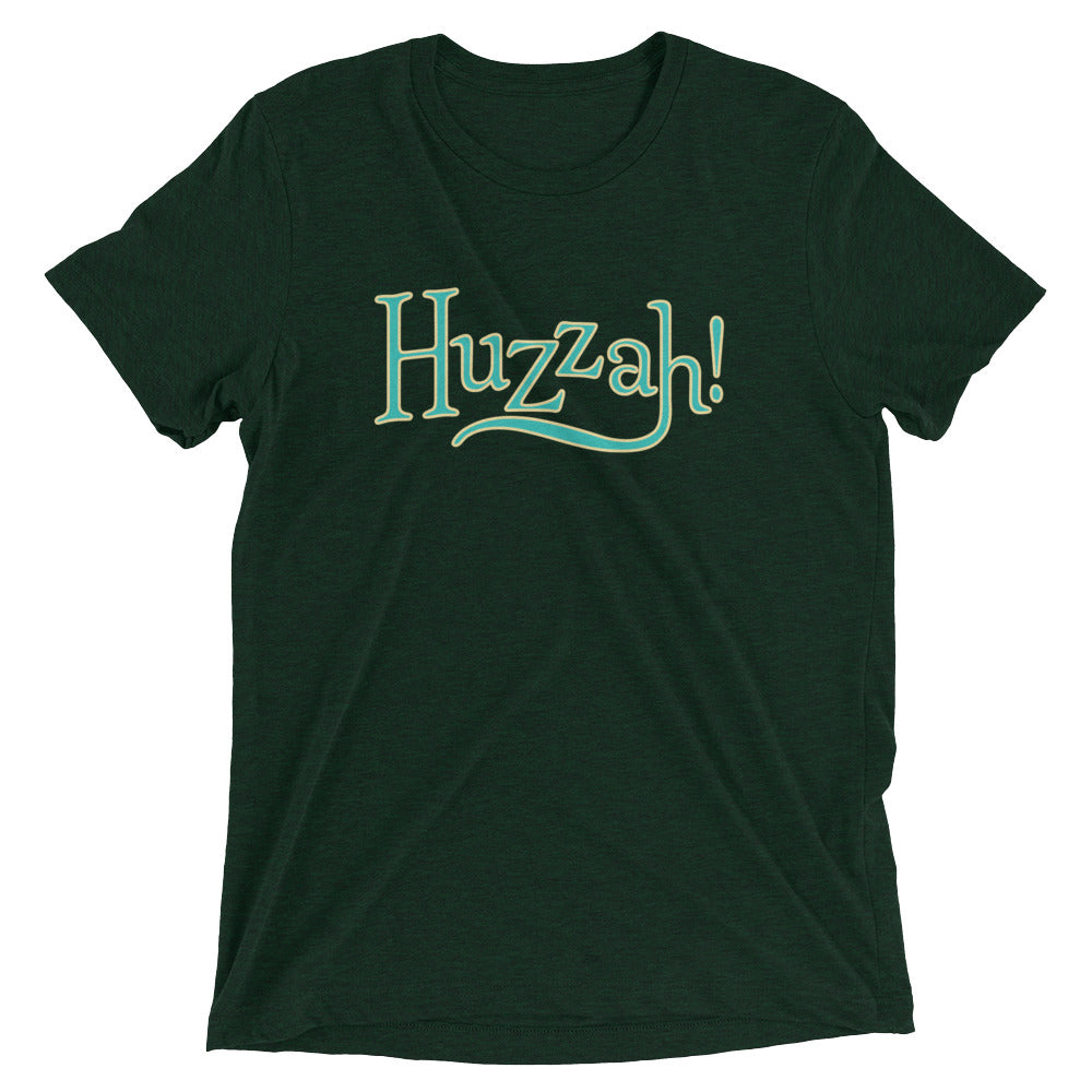 Huzzah! Men's Tri-Blend Tee