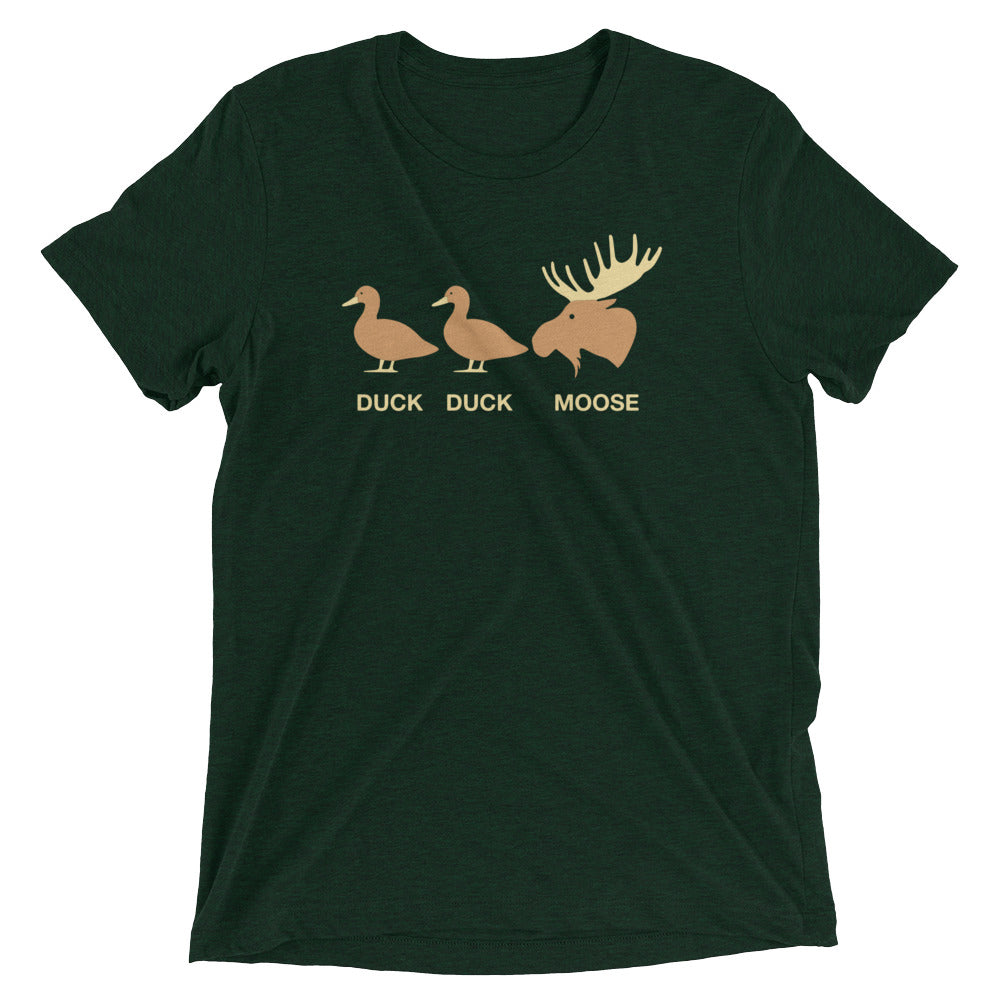 Duck Duck Moose Men's Tri-Blend Tee