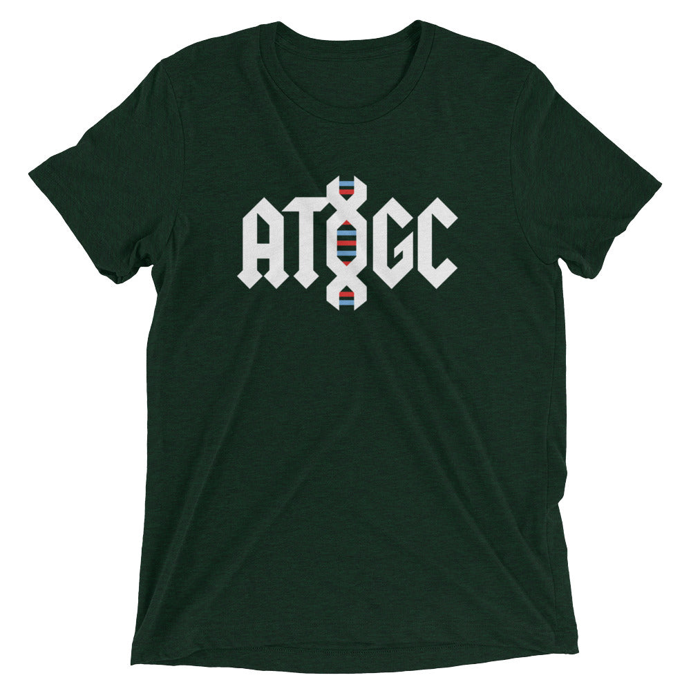 ATGC DNA Men's Tri-Blend Tee