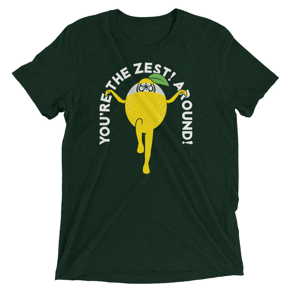 You're The Zest Around Men's Tri-Blend Tee