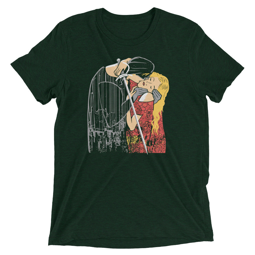 The Dread Pirate's Kiss Men's Tri-Blend Tee