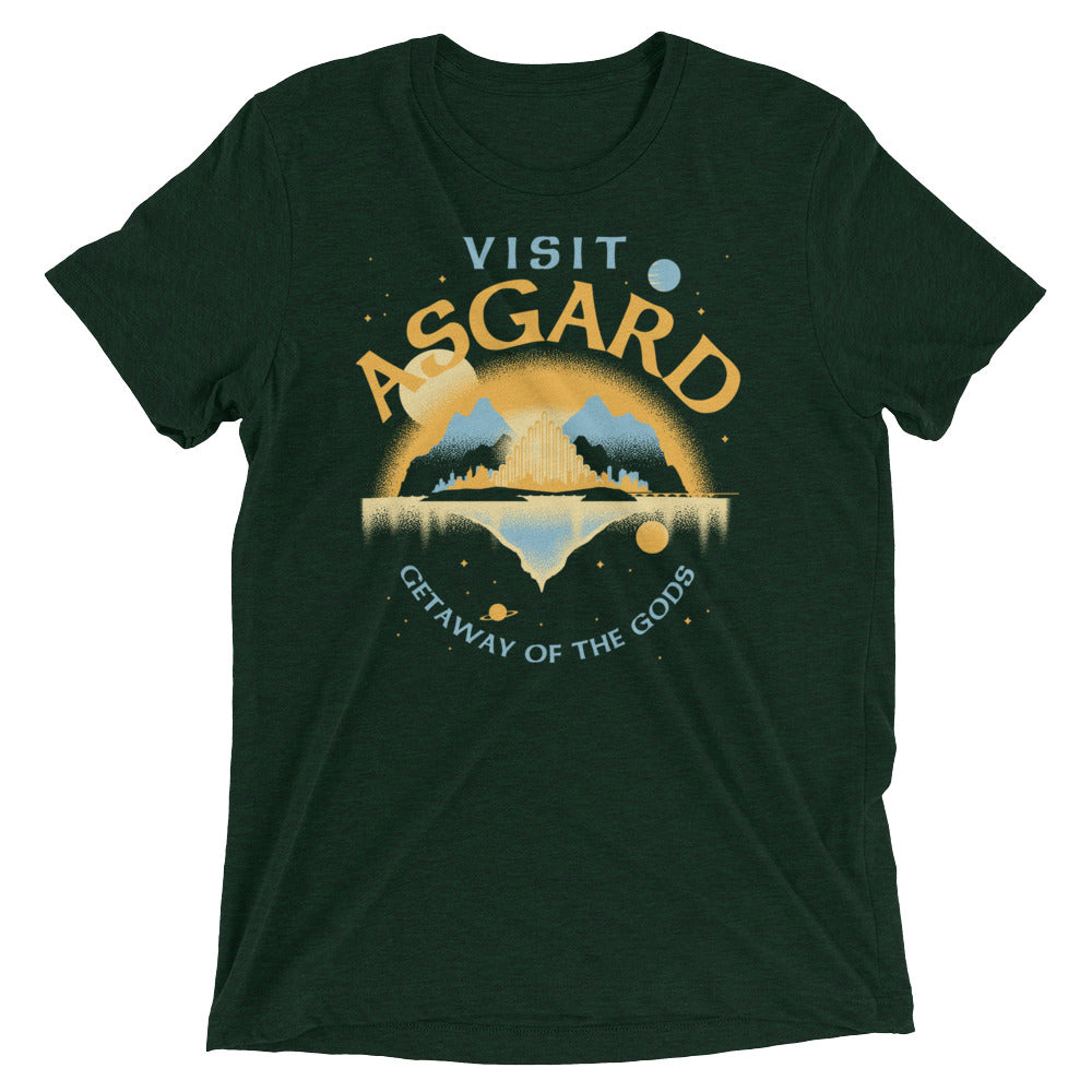 Visit Asgard Men's Tri-Blend Tee