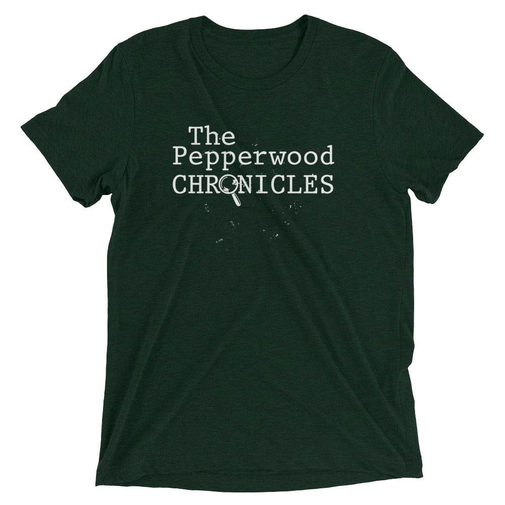 The Pepperwood Chronicles Men's Tri-Blend Tee