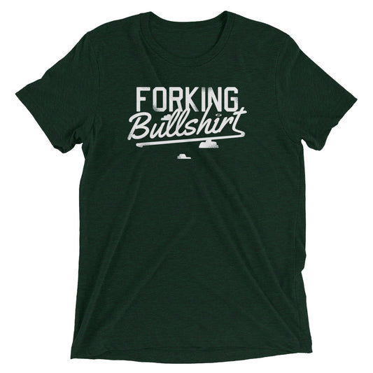 Forking Bullshirt Men's Tri-Blend Tee