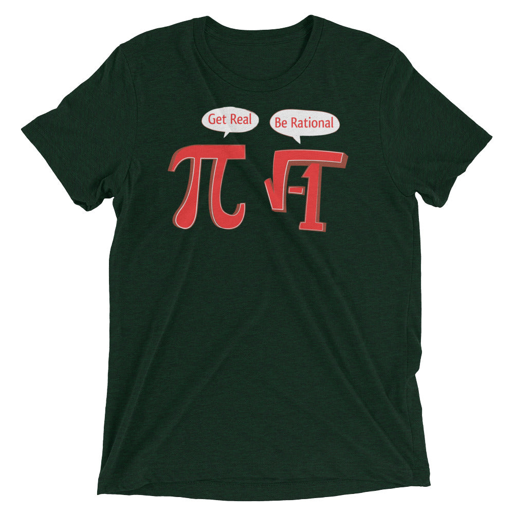 Pi Be Rational Men's Tri-Blend Tee