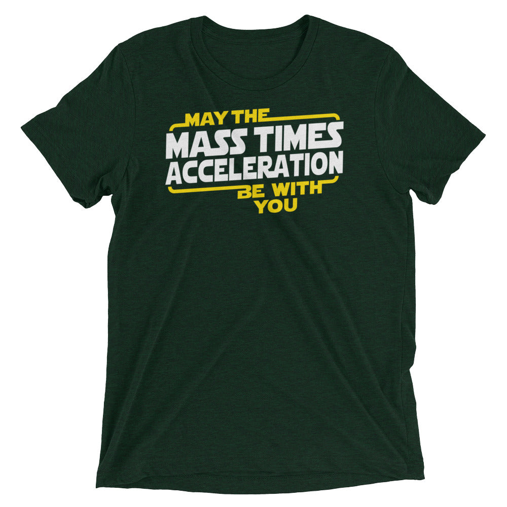 May The Mass x Acceleration Men's Tri-Blend Tee