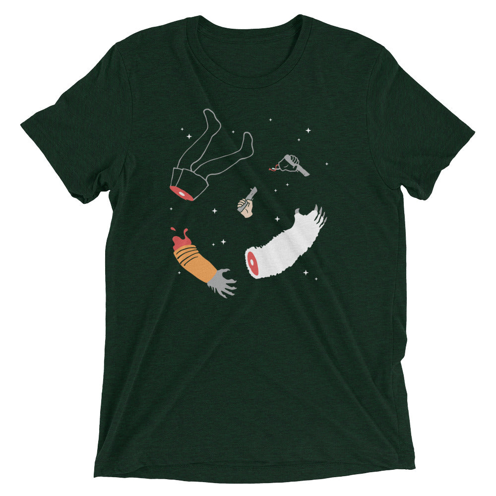 Floating Limbs Men's Tri-Blend Tee