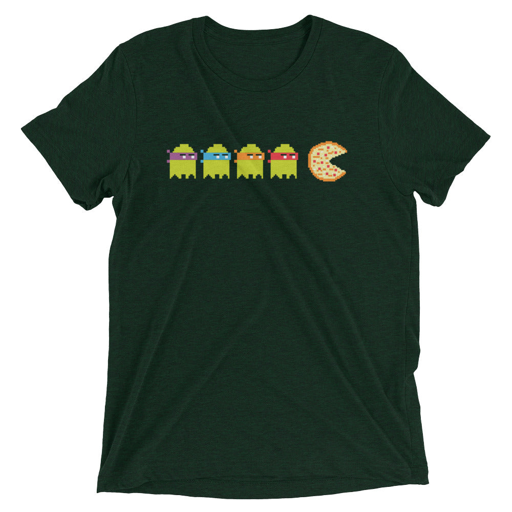 Teenage Mutant Ninja Ghosts Men's Tri-Blend Tee