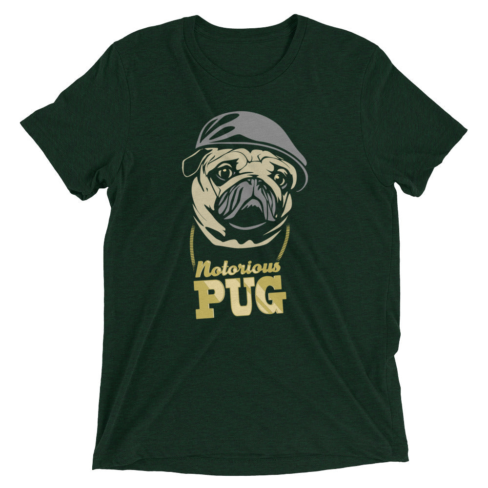 Notorious PUG Men's Tri-Blend Tee