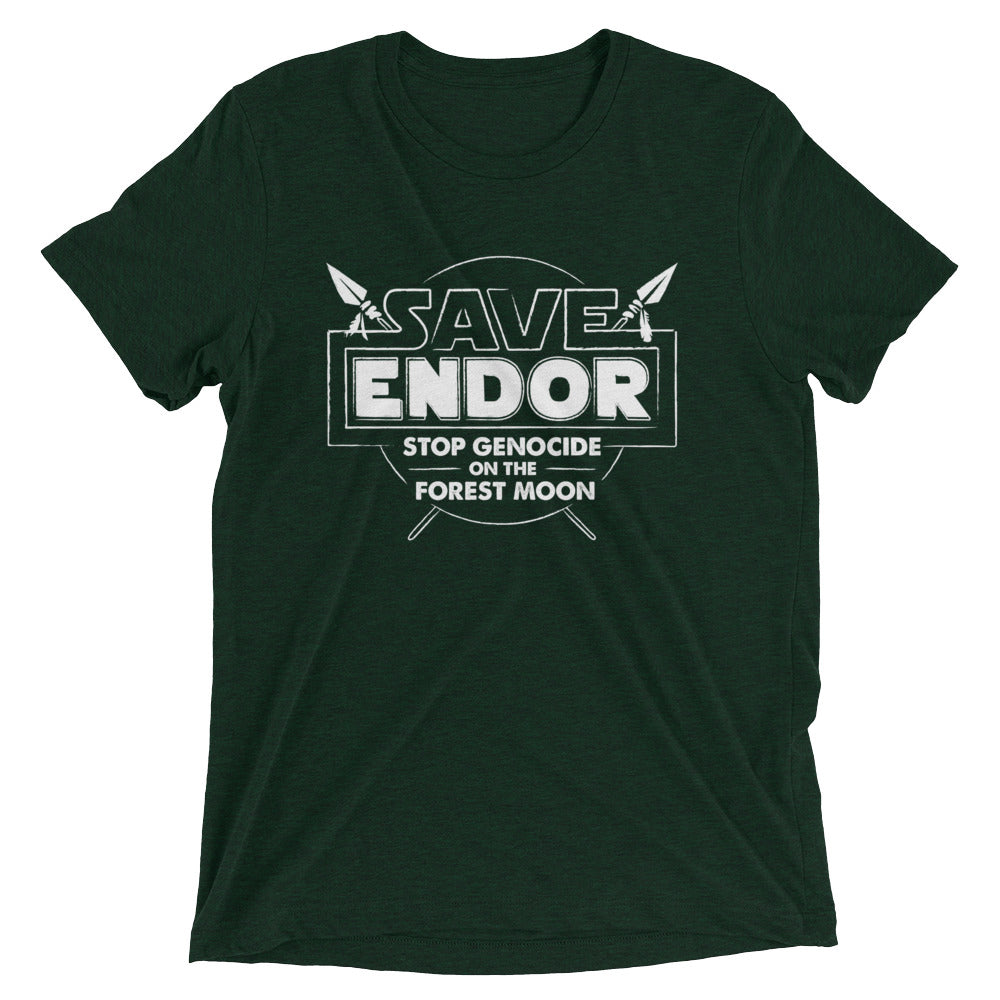 Save Endor Men's Tri-Blend Tee