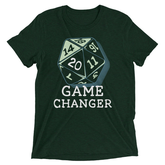 Game Changer Men's Tri-Blend Tee