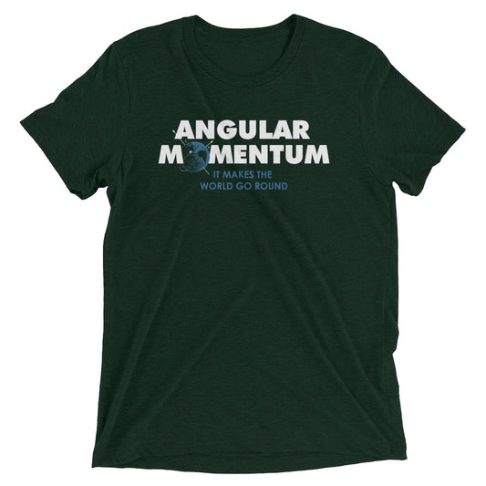 Angular Momentum Men's Tri-Blend Tee