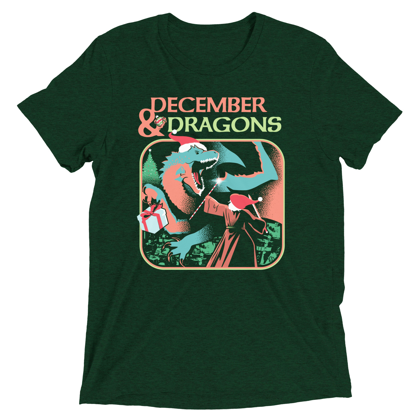 December & Dragons Limited Edition Drop Unisex Tri-Blend Tee