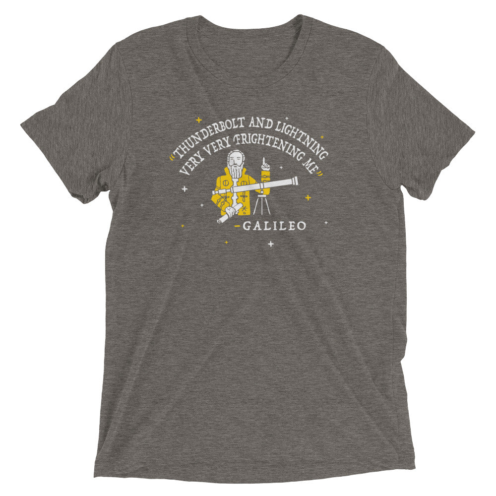 Thunderbolt And Lightning Men's Tri-Blend Tee