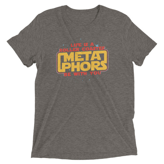 Meta Phors Be With You Men's Tri-Blend Tee