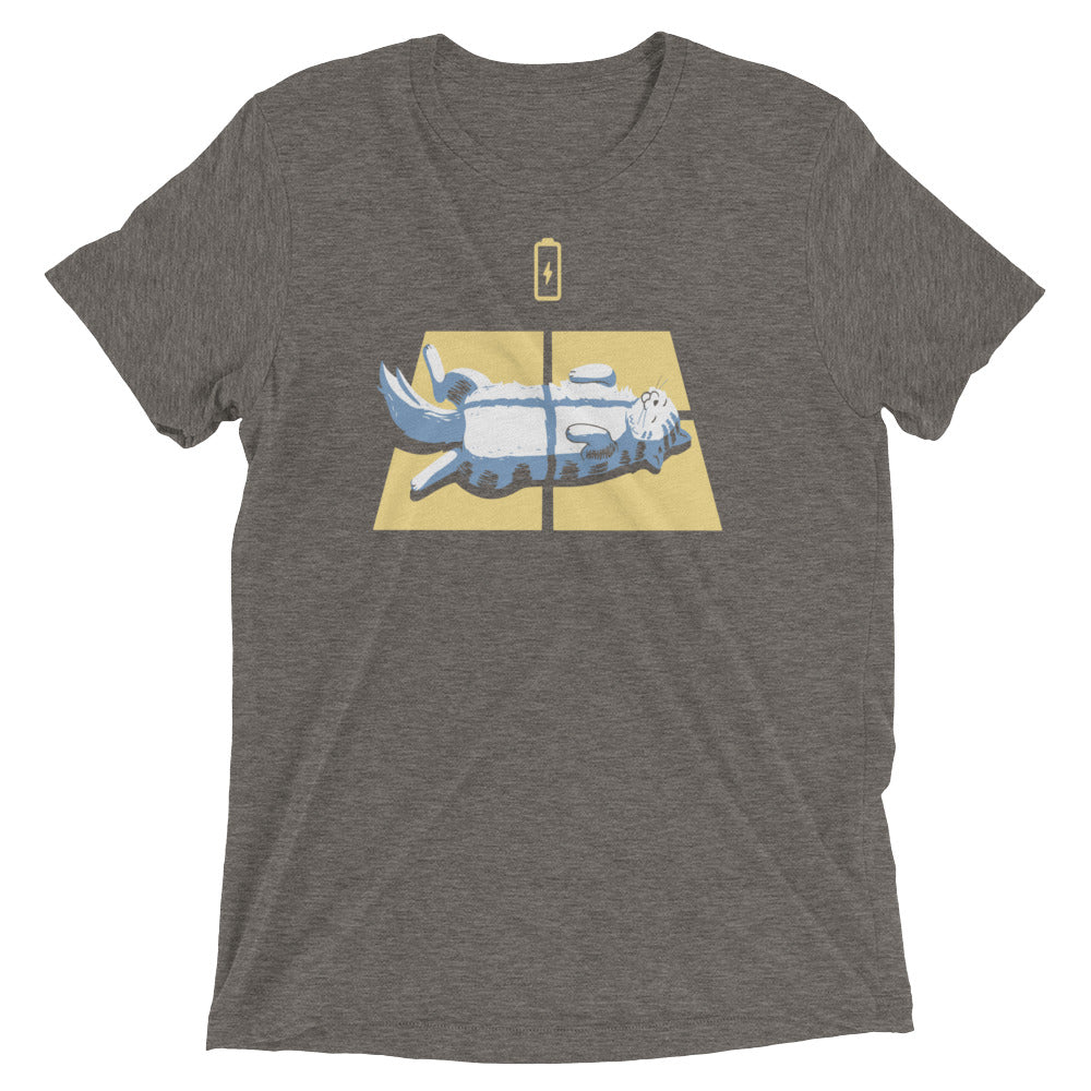 Solar Charging Men's Tri-Blend Tee