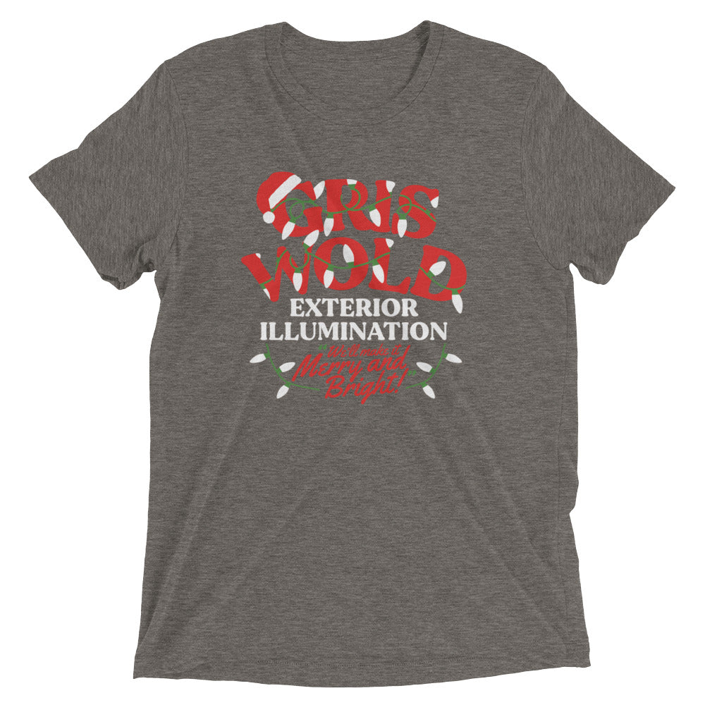 Griswold Exterior Illumination Men's Tri-Blend Tee