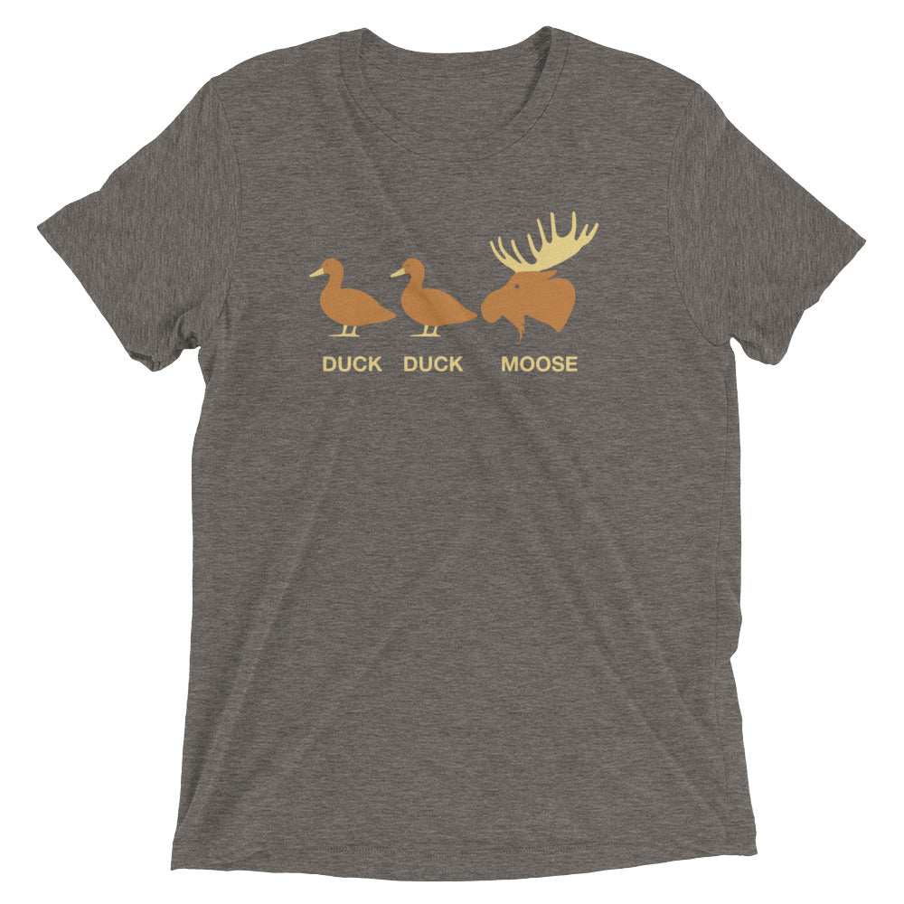 Duck Duck Moose Men's Tri-Blend Tee