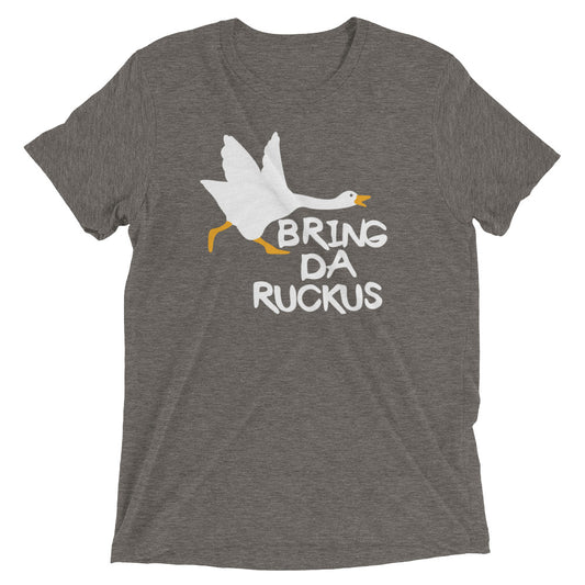 Bring Da Ruckus Men's Tri-Blend Tee