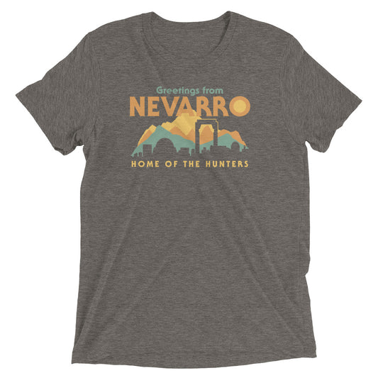 Greetings From Nevarro Men's Tri-Blend Tee