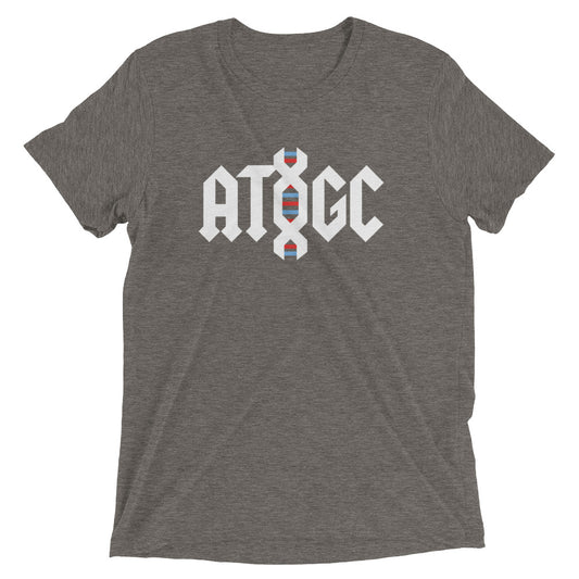 ATGC DNA Men's Tri-Blend Tee