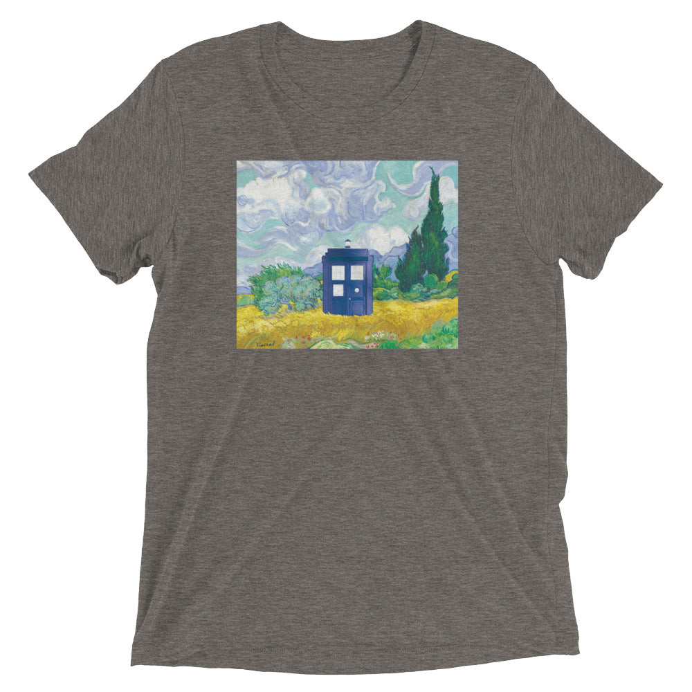 Visiting Van Gogh Men's Tri-Blend Tee