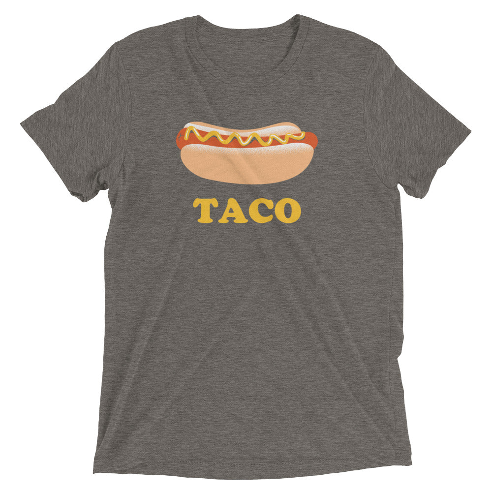 Hotdog Taco Men's Tri-Blend Tee